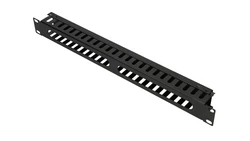 Organizer kabli 1U 19 z metalową osłoną Extralink