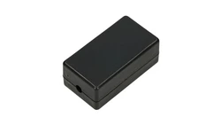 Puszka połączeniowa beczka, złączka, black Extralink CAT5E UTP