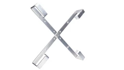 Stelaż zapasu kabla 600 x 600 x 100mm Extralink