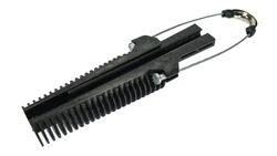 Uchwyt odciągowy do kabli światłowodowych Extralink 2.3