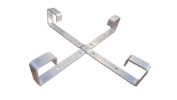 Stelaż zapasu kabla 450 x 450 x 70mm Extralink