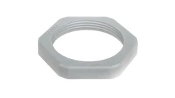 Nakrętka poliamidowa PG29 jasnoszara 116 VDE PG29 PA 2048299 /50szt./