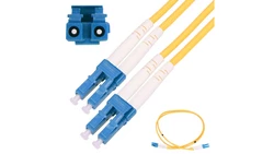 Patchcord Jednomodowy, Duplex, G652D, 3mm, 20m Extralink LC/UPC-LC/UPC