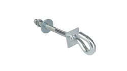 Śruba hakowa do wieszania uchwytów odciągowych 16/200mm Extralink