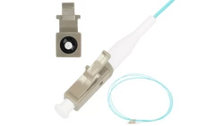 Pigtail Wielomodowy, OM3, 50/125, 2m, Easy strip Extralink LC/UPC