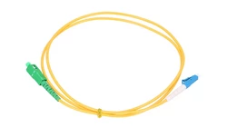 Patchcord Jednomodowy, Simplex, G657A, 3mm, 2m Extralink SC/APC-LC/UPC