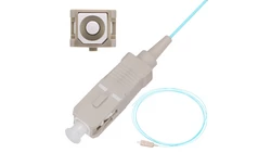 Pigtail Wielomodowy, OM3, 50/125, 2m, Easy strip Extralink SC/UPC