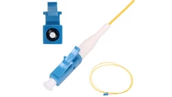 Pigtail PVC, Jednomodowy, 900um G.652D 2m Extralink LC/UPC