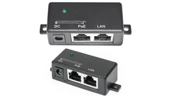 PoE Injector 1x 100Mb/s RJ45, Kostka Extralink 1 Portowy