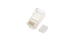 Wtyk RJ45 8P8C nieekranowany Extralink CAT6 UTP RJ45