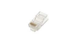 Wtyk RJ45 8P8C nieekranowany Extralink CAT5E UTP RJ45