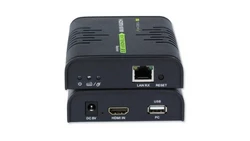 Techly KVM Extender HDMI+USB po skrętce Cat5e/6 do 120m IDATA HDMI-KVM2