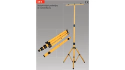 Statyw - stojak podwójny do lamp halogenowych / naświetlaczy / projektorów LW-S