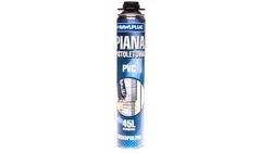 Piana montażowa pistoletowa niskoprężna do PVC 750ml do 45l RPP-PVC