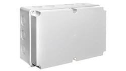 Puszka n/t hermetyczna pusta z osłabieniami 348x228x142 IP65 szary PH-5A.2 28.52