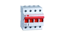 Rozłącznik modułowy 4P 100A BKD 4P 100A 06140132R0