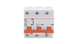 Wyłącznik nadprądowy 1,5 modułu 3P D100A 10KA BKH 3P D100A 06110351R0
