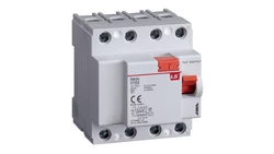 Wyłącznik różnicowoprądowy 4P 32A 0,1A typ AC RKN 4P 32A 100mA