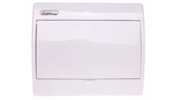 Rozdzielnica modułowa 1x8 podtynkowa IP40 RP-8/B Fala (N+PE) 8.12