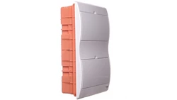 Rozdzielnica modułowa 2x12 podtynkowa IP40 RP-24/B Fala (N+PE) 8.15