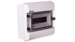 Rozdzielnica modułowa 1x12 podtynkowa IP65 RHp-12/Z (z zamkiem) 36.121