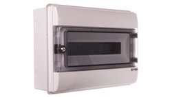 Rozdzielnica modułowa 1x18 podtynkowa IP65 RHp-18/Z (z zamkiem) 36.181
