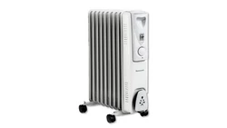 GRZEJNIK OLEJOWY Ravanson OH-09 Biały, 2000W, 230V, Regulacja mocy