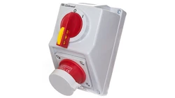 Zestaw z/o C16-18N Włącz-wyłącz 0-I Wtyk 3P+N+Z IP-44 971641