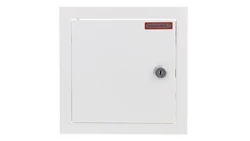 Drzwiczki rewizyjne 150x150mm z zamkiem 15x15/Z/