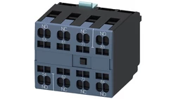 Styki pomocnicze 2Z 2R montaż czołowy S6 do S12 przył sprężynowe SIRIUS 3RH1921-2XA22-0MA0