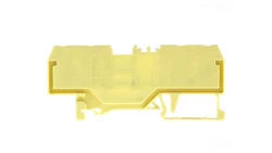 Złączka szynowa 4-przewodowa 2,5mm2 żółta 280-832 /100szt./