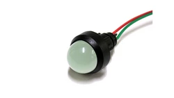 Lampka sygnalizacyjna 20mm zielona KLP 20G/24V 12-24V 84420005