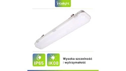 Oprawa hermetyczna sieciowo-awaryjna WARS 2x150 M 2H MT 4000K IP65 / 93124
