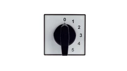 Łącznik krzywkowy 0-1 3P 40A do wbudowania 4G40-139-U