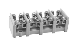 Odgałęźnik instalacyjny 4-torowy (1x35mm²/4x16mm²) LZ 4*35/16 wyk.11 mocowanie do podłoża, szary 84172002