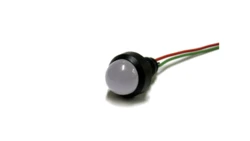 Lampka sygnalizacyjna 20mm niebieska KLP 20B/24V 12-24V 84420003