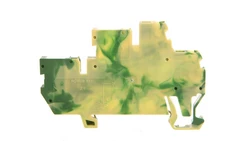 Złączka dwupiętrowa bazowa X-COM 2-przewodowa / 2-pinowa żółto-zielona 870-107 /50szt./