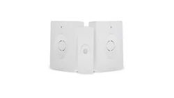 Zestaw dwóch dzwonków bezprzewodowych z pilotem, learning system, bateryjny, 38 dzwięków, DB-1B/2C/B BIAŁY