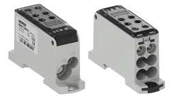 Blok dystrybucyjny - rozdzielczy OJL135A czarny AL/CU we:1x2,5-35mm2 /1x2,5-10mm2 wy: 4x2,5-16mm2/2x2,5-10mm2 1000V MAB1135S10