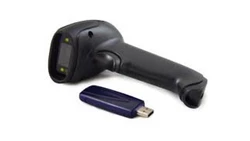 Czytnik kodów kreskowych laserowy bezprzewodowy 100m HD67A