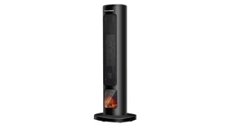 Grzejnik kolumnowy PTC 2000W czarny GW-0001