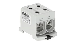 Złączka OTL150-2 kolor szary 2xAl/Cu 25-150mm² 1000V AC / 1500V DC Zacisk uniwersalny MAA2150A10
