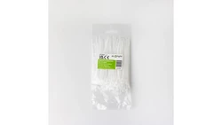 Opaska Kablowa OK-25100W 2.5x100mm BIAŁA /100szt./