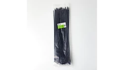 Opaska Kablowa OK-46350B 4.6x350mm CZARNA /100szt./