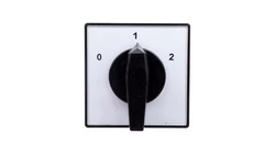 Łącznik krzywkowy Dahlandera 0-1-2 5P 16A do wbudowania 4G16-19-U