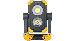 Projektor LED przenośny akumulatorowy ANTLIA 10W 1000lm 6000K szary IP44 GW-0022