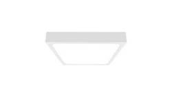 Plafoniera LED 24W 2400lm 4000K IP44 Kwadrat Mleczny Biała Ramka 7628