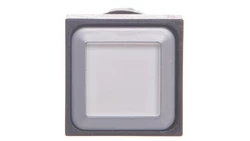 Napęd przycisku biały bez samopowrotu z podświetleniem Q18LTR-WS/WB 086708