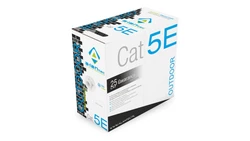 Kabel teleinformatyczny F/UTP kat.5e PE Zewnętrzny suchy ALANTEC /305m/