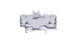 Złączka szynowa podwójna przelotowa szara 2002-1441 TOPJOBS /100szt./